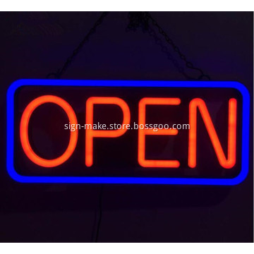 Neon Open Shop Sign LED for Sale